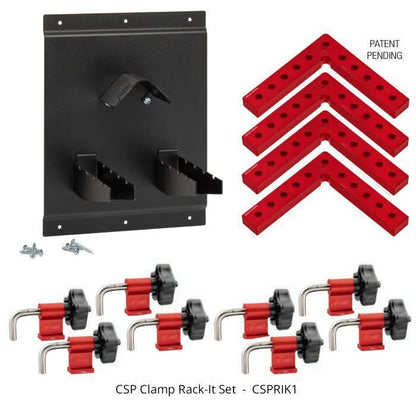 Precision Corner Clamping Squares Woodworking Clamp Set
