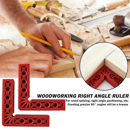 Precision Corner Clamping Squares Woodworking Clamp Set