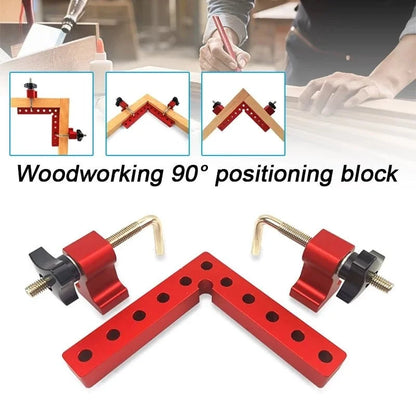 Precision Corner Clamping Squares Woodworking Clamp Set