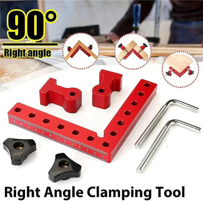 Precision Corner Clamping Squares Woodworking Clamp Set