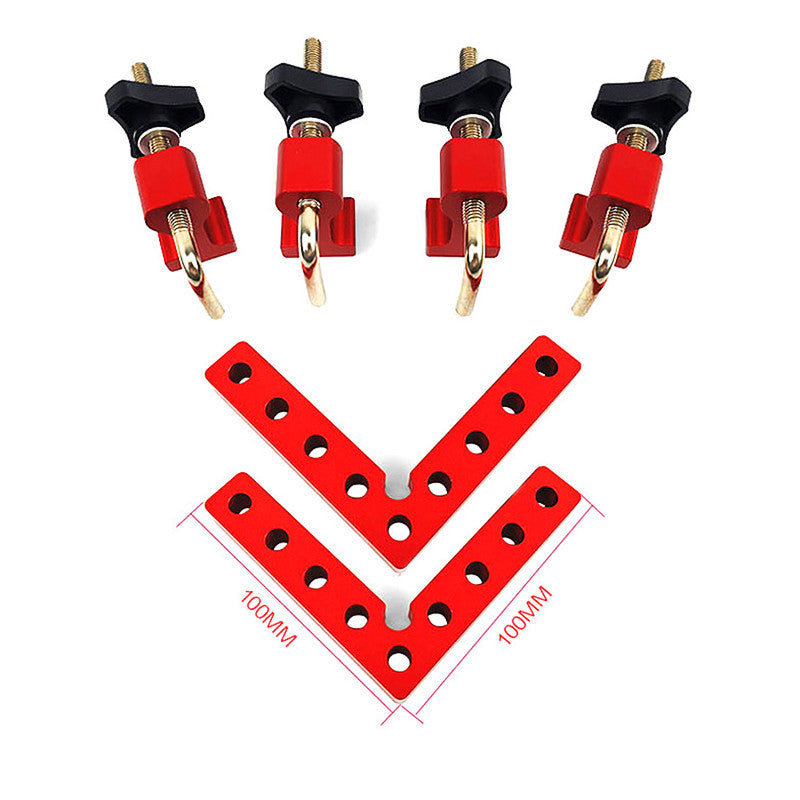 Precision Corner Clamping Squares Woodworking Clamp Set