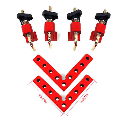 Precision Corner Clamping Squares Woodworking Clamp Set