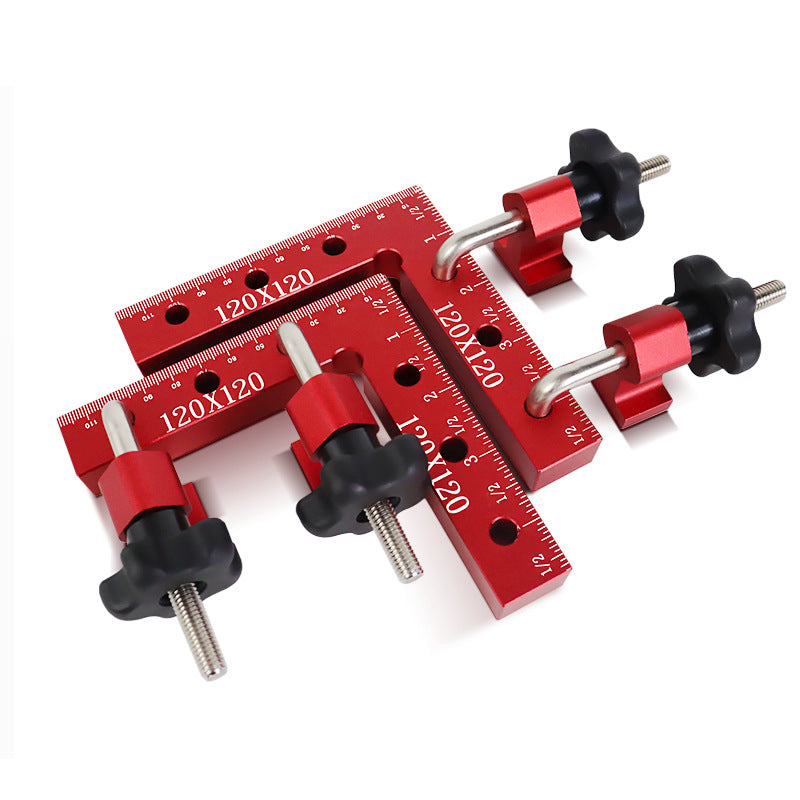 Precision Corner Clamping Squares Woodworking Clamp Set