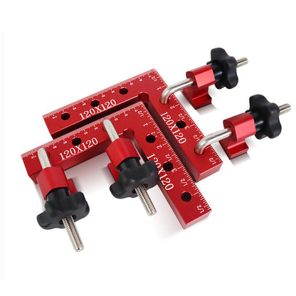 Precision Corner Clamping Squares Woodworking Clamp Set