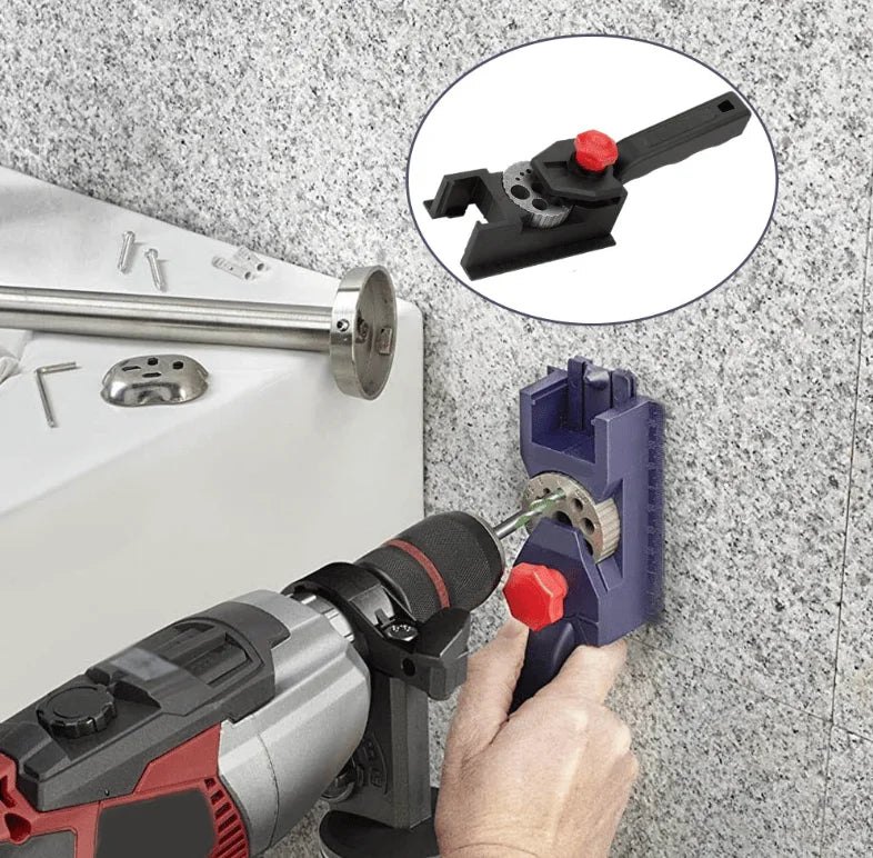 Precision Drill Guide Woodworking Straight Hole Locator