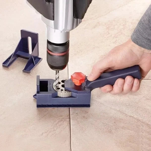 Precision Drill Guide Woodworking Straight Hole Locator