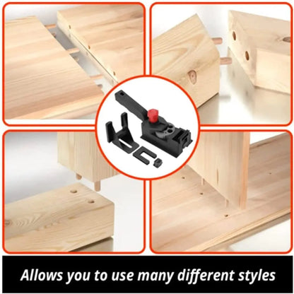 Precision Drill Guide Woodworking Straight Hole Locator