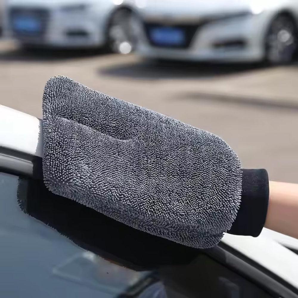 Premium Cleaning Glove Compact Precision Surface Wiping