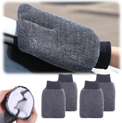 Premium Cleaning Glove Compact Precision Surface Wiping