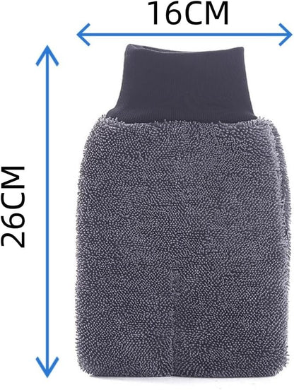 Premium Cleaning Glove Compact Precision Surface Wiping