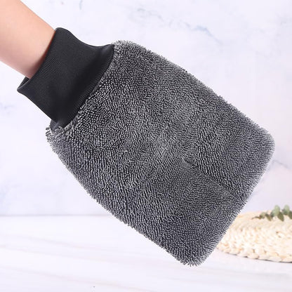 Premium Cleaning Glove Compact Precision Surface Wiping