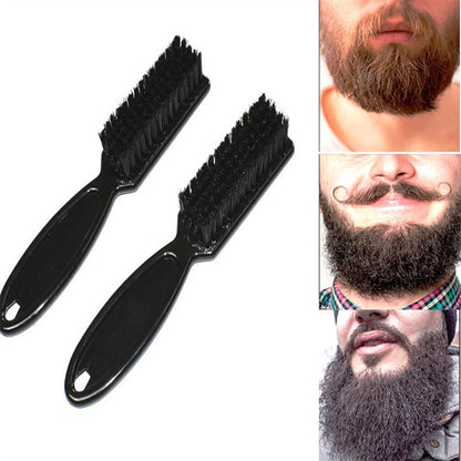 Professional Hair and Beard Brush for Men – Anti-Static Grooming Tool