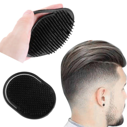 Professional Hair and Beard Brush for Men – Anti-Static Grooming Tool