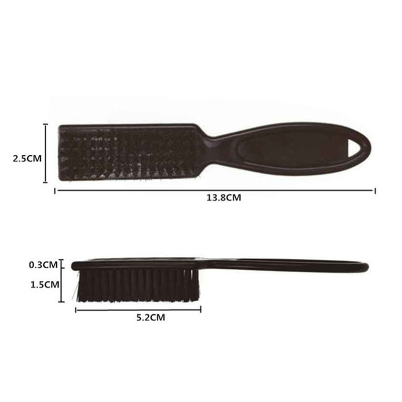 Professional Hair and Beard Brush for Men – Anti-Static Grooming Tool
