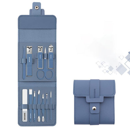 Professional Manicure and Pedicure Nail Care Kit Set
