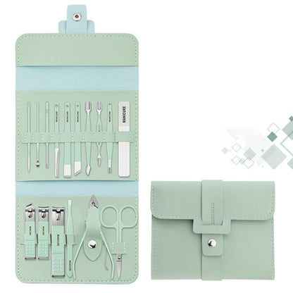 Professional Manicure and Pedicure Nail Care Kit Set