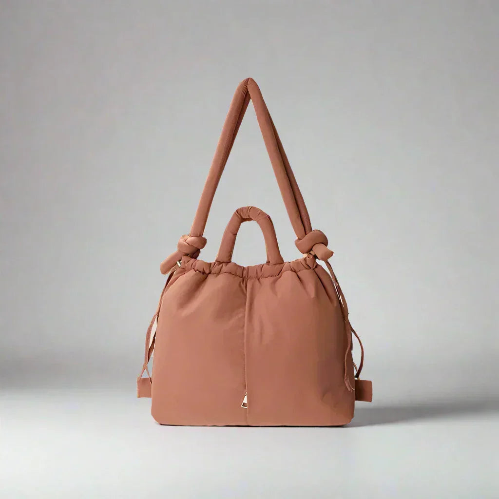 Puffer Handbag Large Capacity Quilted Shoulder Crossbody Bag