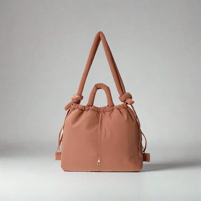 Puffer Handbag Large Capacity Quilted Shoulder Crossbody Bag