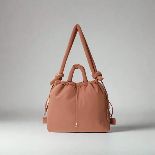 Puffer Handbag Large Capacity Quilted Shoulder Crossbody Bag