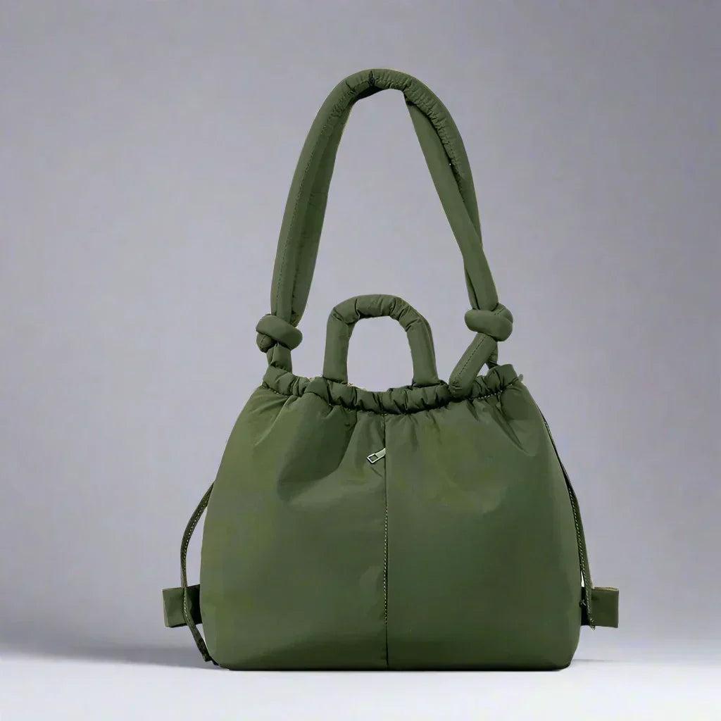 Puffer Handbag Large Capacity Quilted Shoulder Crossbody Bag
