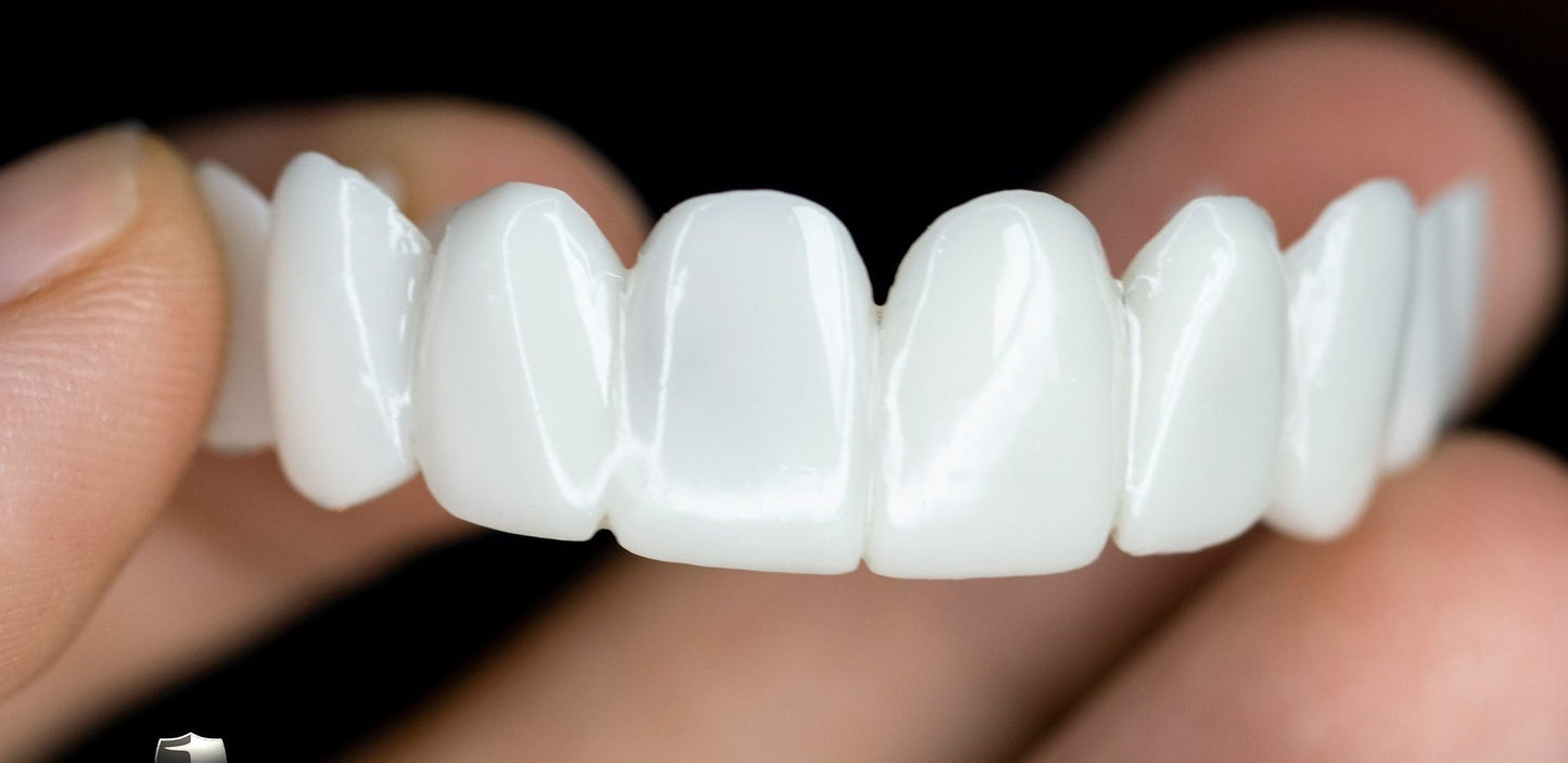Removable Cosmetic Dental Veneer for Natural Looking Smile