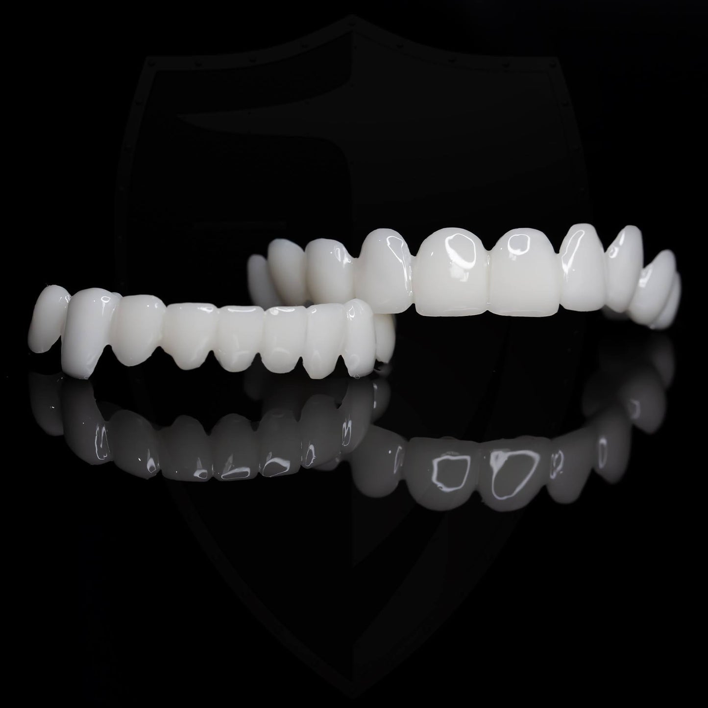 Removable Cosmetic Dental Veneer for Natural Looking Smile