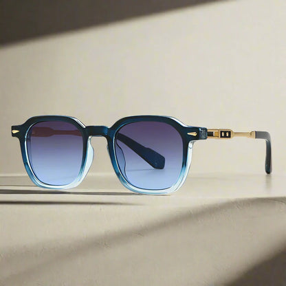 Retro UV400 Sunglasses Lightweight Scratch Resistant Fashion Eyewear