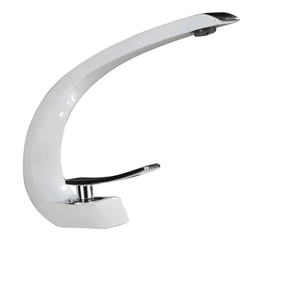 Single Handle Basin Faucet Modern Bathroom Sink Mixer