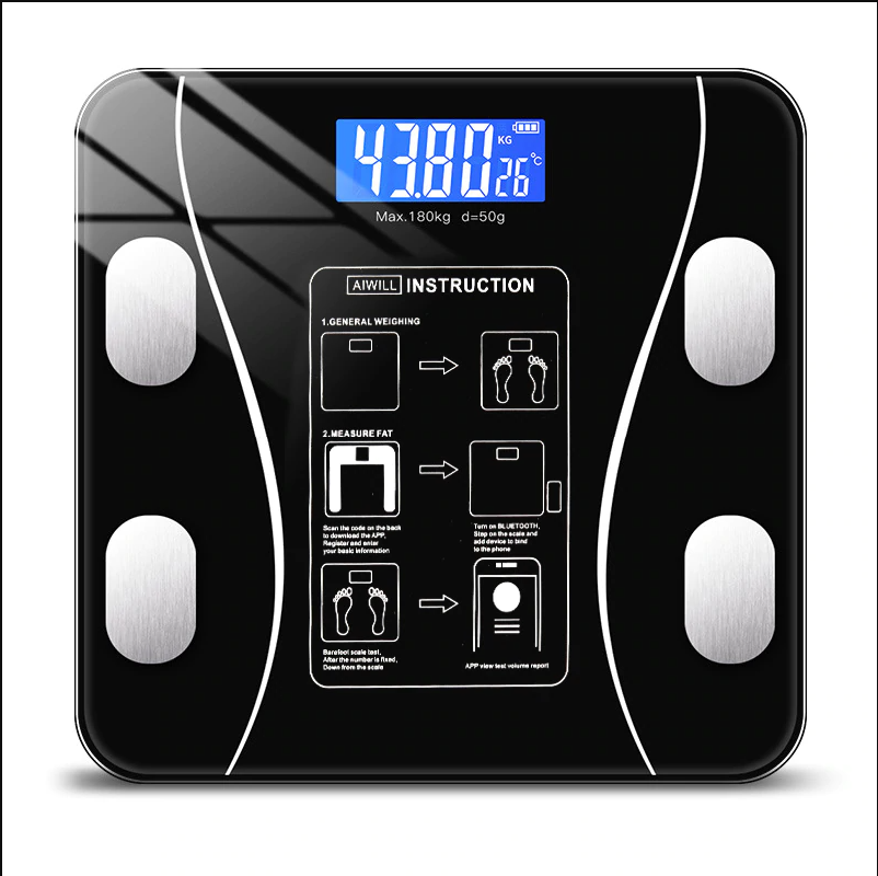 Smart Body Composition Scale Digital Health Analysis Monitor
