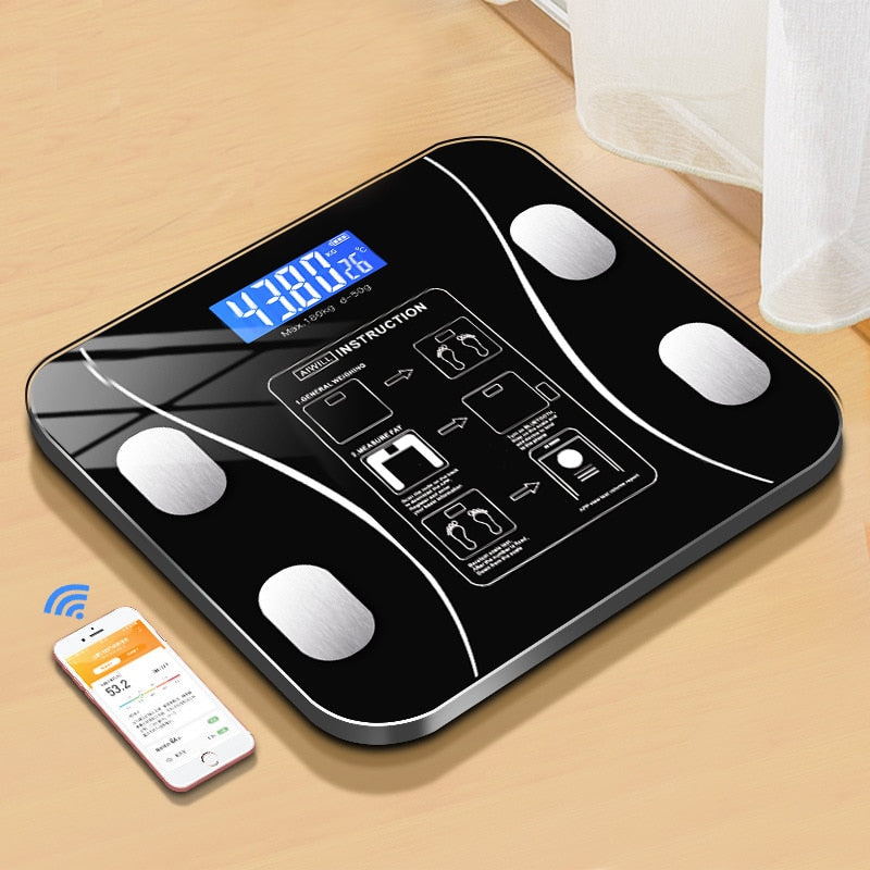 Smart Body Composition Scale Digital Health Analysis Monitor