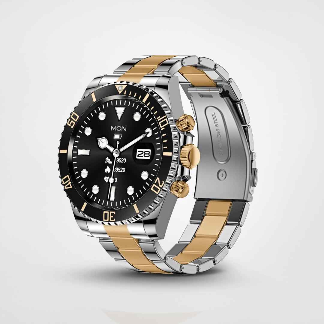 Smart Fitness Watch Heart Rate Activity Tracker Bluetooth Sports Watch