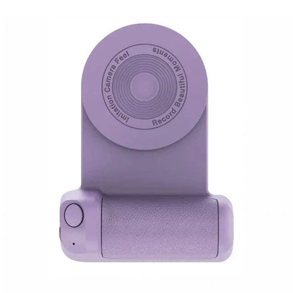 Smartphone Camera Grip Wireless Charging Handle Stabilizer Photo Video Grip