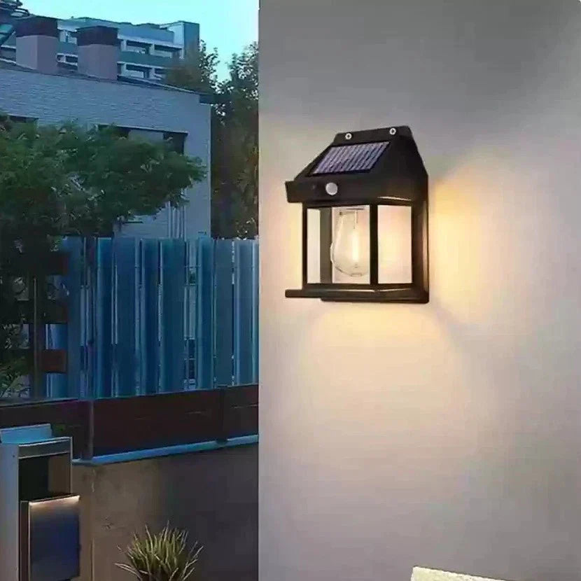 Solar Powered LED Outdoor Light Waterproof Garden Lamp