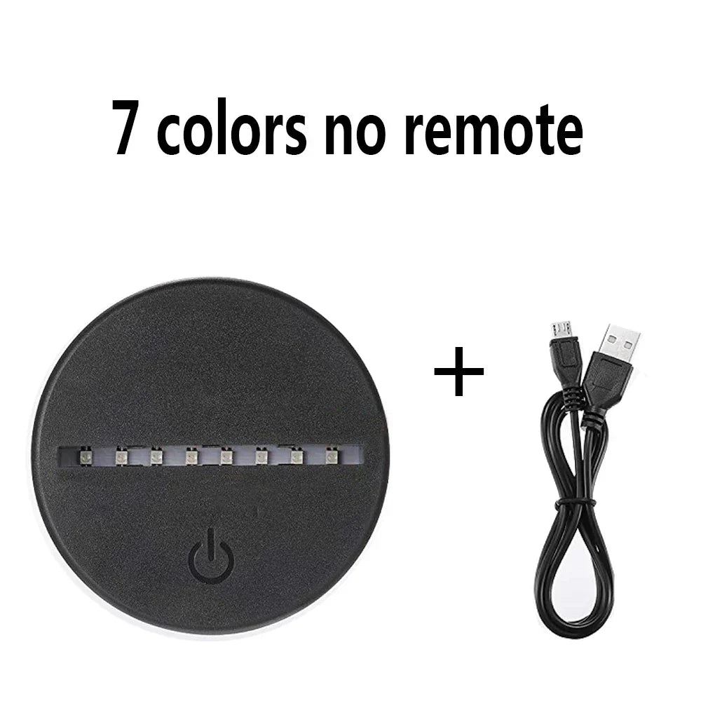 Sonic LED Lamp - Playful Lighting for Gamers
