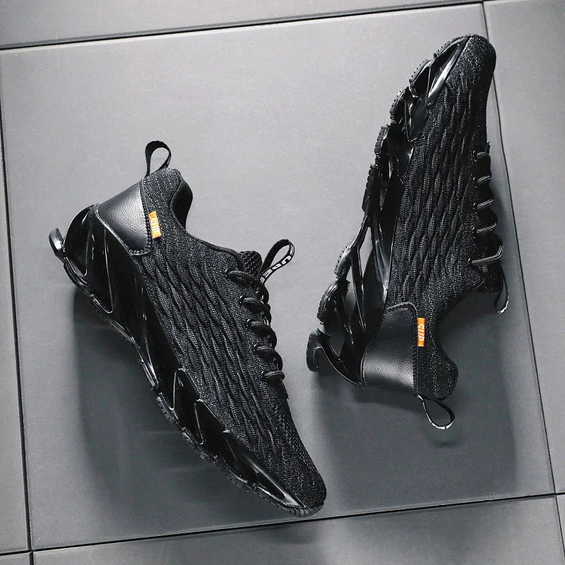 Sport Running Shoes Cushioned Lightweight Breathable Sneakers for Men and Women