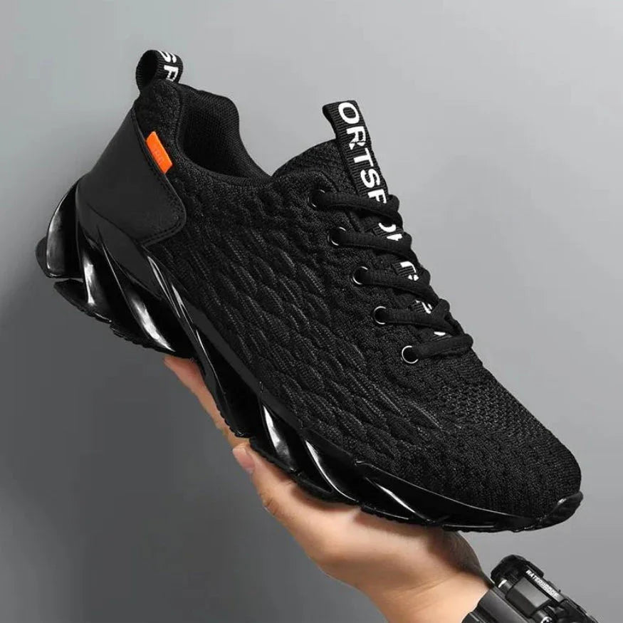 Sport Running Shoes Cushioned Lightweight Breathable Sneakers for Men and Women