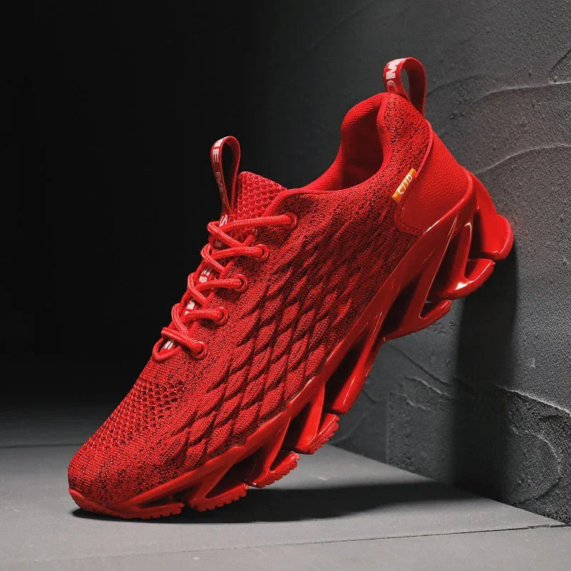 Sport Running Shoes Cushioned Lightweight Breathable Sneakers for Men and Women