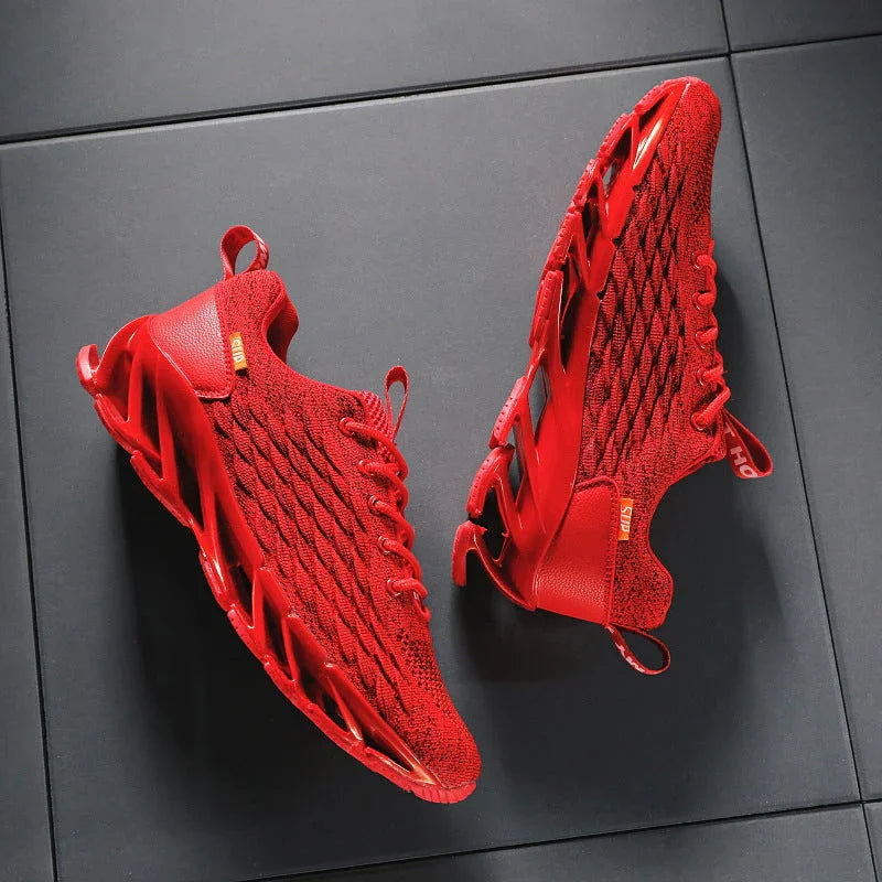 Sport Running Shoes Cushioned Lightweight Breathable Sneakers for Men and Women