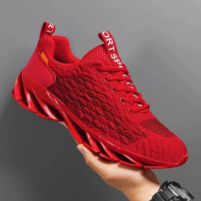 Sport Running Shoes Cushioned Lightweight Breathable Sneakers for Men and Women