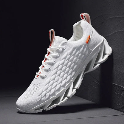Sport Running Shoes Cushioned Lightweight Breathable Sneakers for Men and Women
