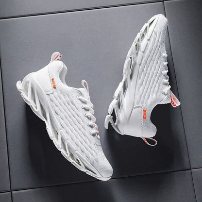 Sport Running Shoes Cushioned Lightweight Breathable Sneakers for Men and Women
