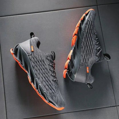 Sport Running Shoes Cushioned Lightweight Breathable Sneakers for Men and Women