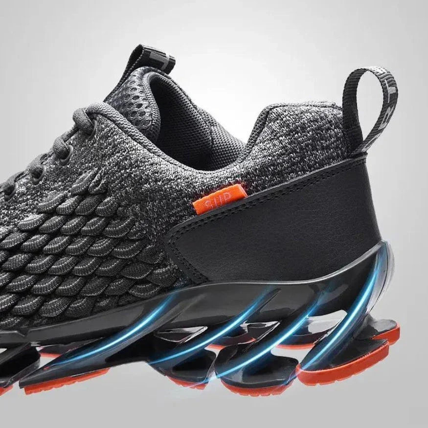 Sport Running Shoes Cushioned Lightweight Breathable Sneakers for Men and Women