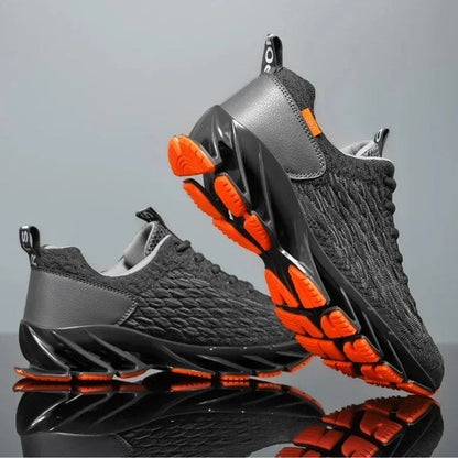 Sport Running Shoes Cushioned Lightweight Breathable Sneakers for Men and Women