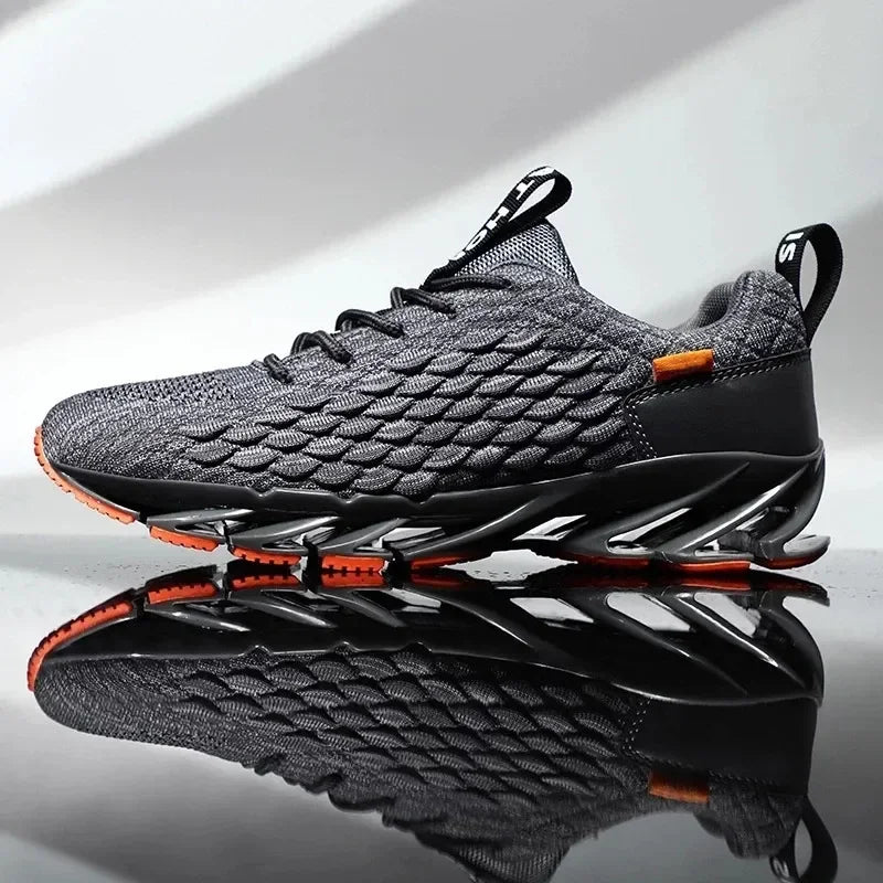 Sport Running Shoes Cushioned Lightweight Breathable Sneakers for Men and Women