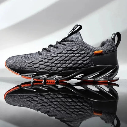 Sport Running Shoes Cushioned Lightweight Breathable Sneakers for Men and Women