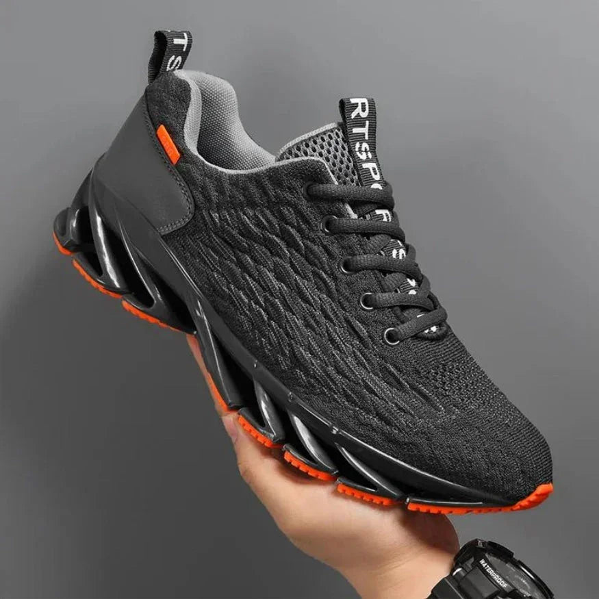 Sport Running Shoes Cushioned Lightweight Breathable Sneakers for Men and Women