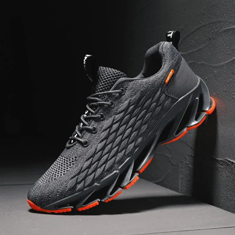 Sport Running Shoes Cushioned Lightweight Breathable Sneakers for Men and Women