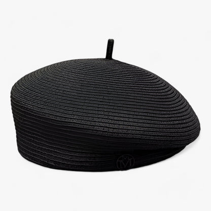 Straw Fedora Hat Womens Mens Summer Sun Protection Hat