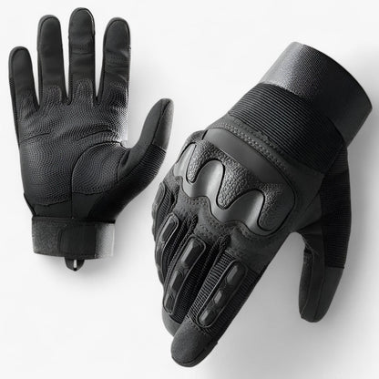 Tactical Grip Gloves with Touchscreen Technology